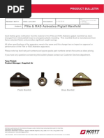 Product - Bulletin Flite Pigtail Manifold