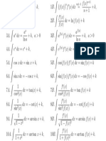 Tabla de Inmedaitas Numerada