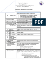 Semi-Detailed Lesson Plan On Correct Production of Sounds