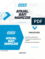 Anual San Marcos - Semana 11 - Psicologìa