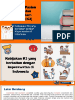 Keselamatan Pasien Dan Keselamatan Kesehatan Dalam Keperawatan (K3)