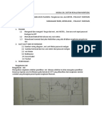 Modul 05 (Sistem Peralatan Rontgen) - Rangkaian Arus Filamen, Pengaturan Ma, Ma Meter, Pesawat Rontgen - Rangkaian Timer, Interlocke, Pesawat Rontgen