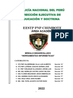 Módulo de Herramientas Informaticas 2022