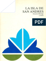 Barriga Ernesto Et Al - La Isla de San Andres Contribuciones Al Conocimiento de Su Ecología, Flora, Fauna y Pesca