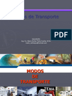 Modos de Transporte