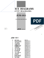 Jem-1011 Service Diagrams