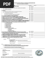 Building Permit Checklist