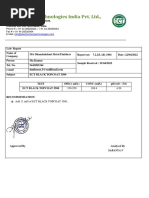 Electrochem Technologies India Pvt. LTD.,: Phone # + 91 44 26520024 / + 91 44 26520064 Fax # + 91 44 26520064 E Mail