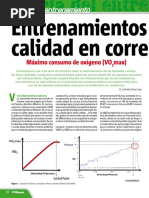 Entrenamientos de VO2max Carrera Sportraining Nov Dic 2010