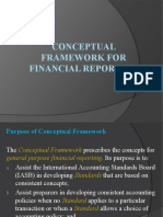 Conceptual Framework For Financial Reporting