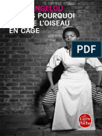 Je Sais Pourquoi Chante Loiseau en Cage (Maya Angelou)