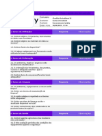 Checklist Auditoria 5S Dayway