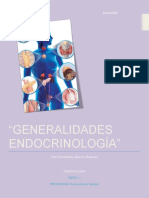 Ensayo Endocrinología