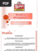 Wendy's Philippines