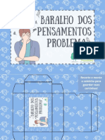 30 - Baralho Dos Pensamentos Problema