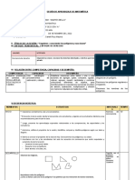 Sesión de Aprendizaje de Matemática Poligonos