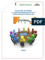 Plan de Tutoría Terminado 2022