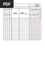 Cc-sst-mt-13 Matriz de Reportes de Actos y Condiciones Inseguras