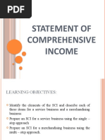 Statement of Comprehensive Income