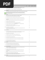 Mapa Quantidades e Orçamento