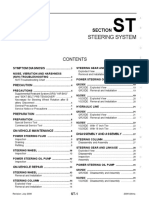 Steering System (Section ST)