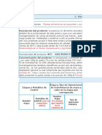 Anexo 1 - Carta Tecnológica Procesos de Transformación de Cereales - PASTA - CAROLAY