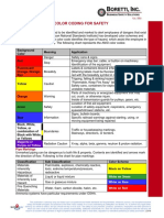 Color Coding For Safety