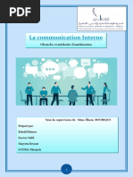 Projet de Methodologie de La Communication