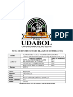 Anatomia - El Bruxismo, Causas y Consecuencias Por Su Tardio Diagnostico en La Ciudad de Oruro 2010 - 2020 - Grupo B