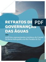 Retratos de Governanças Das Águas - Comitê para Integração Da Bacia Hidrográfica Do Rio Paraíba Do Sul - CEIVAP