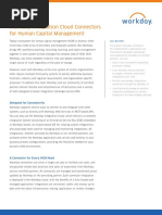 Workday Integration Cloud Connectors HCML Datasheet