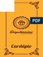 Cardapio NOVO Com Preço 26.01.22