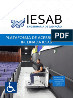 Catálogo Plataforma Inclinada IESAB