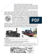 Aspectos Históricos de La Evolución de Los Ferrocarriles en El Uruguay