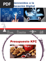 Presupuesto KFC