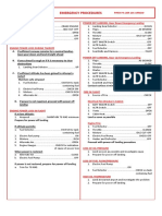 Piper Pa-28r-201 Arrow - Emergency Procedures