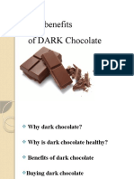 Health Benefits of Dark Chocolate