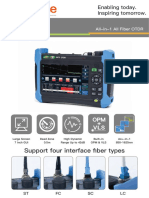 QX70 All-In-1 All Fiber OTDR