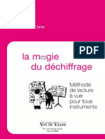 La Magie Du Dechiffrage Livre