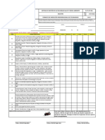 R-ST-LST-001 Formato de Inspección Del Telehandler