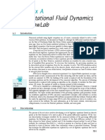 Computational Fluid Dynamics and Flow Lab