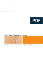 B) A. Gil Hernández Tratado de Nutrición. Cap 3.21 - Nutrición y Salud Pública.