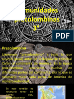 Comunidades Precolombinas