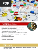 Farmacología General y Terapeutica-1