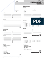 EF3e Elem Filetest 08b Answer Sheet