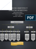 Derecho Objetivo y Derecho Subjetivo