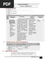 5° Grado - Actividad Del 21 de Octubre