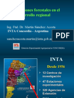 Forestaciones y Desarrollo Sanchez Acosta Peru 2016