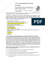 Tarea #03. La Idea Principal Tarea