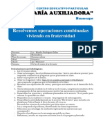 RECURSO MATEMÁTICA 1 (Junio) Del 31 de Mayo Al 4 de Junio